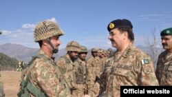 Pakistan Army Chief Gen Raheel Sharif 