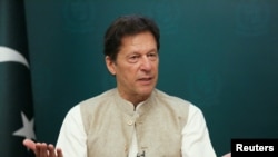 د پاکستان وزیراعظم عمران خان