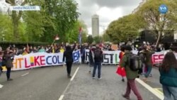 Londra’da İsrail Karşıtı Protesto