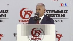 Başbakan Binali Yıldırım'ın 15 Temmuz Konuşması