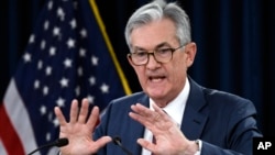 Jerome Powell mới được Tổng thống Joe Biden đề nghị tiếp tục làm chủ tịch Ngân Hàng Trung Ương Mỹ.