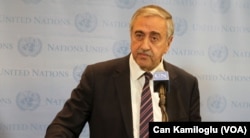 Kıbrıs Türk Cumhurbaşkanı Mustafa Akıncı