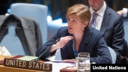 ABD'nin BM Daimi Temsilcisi Samantha Power