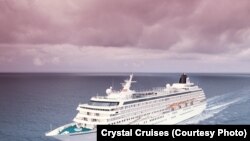 ’Crystal Symphony’ Türkiye'ye Uğramayacak