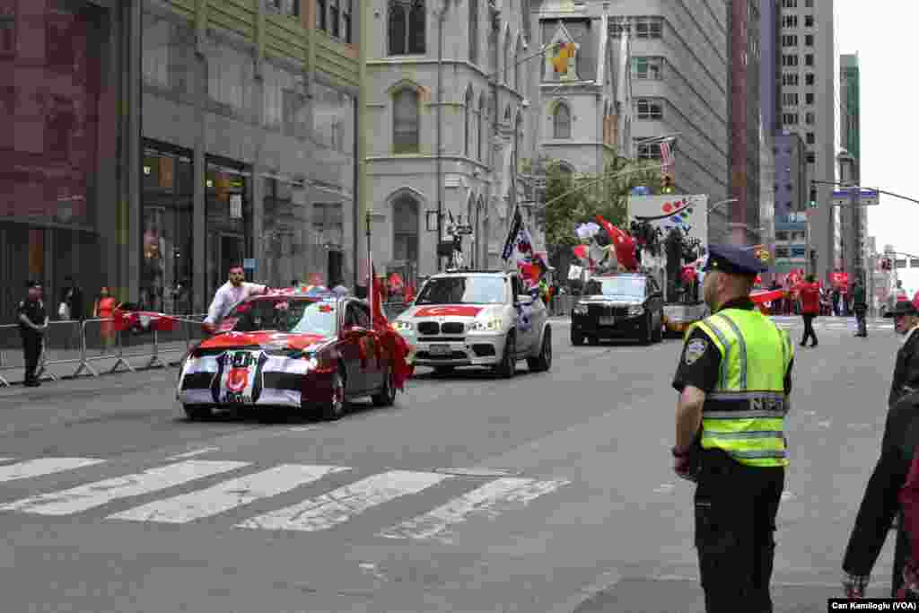 New York'ta Türk Günü Yürüyüşü (21 Mayıs 2016, Cumartesi)