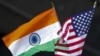 US-India Flags