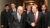 Pakistan Prime Minister Nawaz Sharif and President of Afghanistan Ashraf Ghani in Davos January 21, 2016