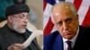 Khalilzad Taliban talks