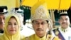 Quốc vương Malaysia Tuanku Mizan Zainal Abidin và Hoàng hậu Nur Zahirah