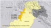 North and South Waziristan, part of the Federally Administered Trial Area (FATA)