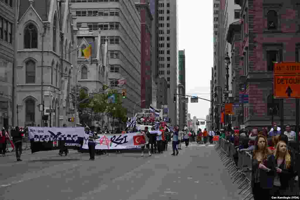 New York'ta Türk Günü Yürüyüşü (21 Mayıs 2016, Cumartesi)