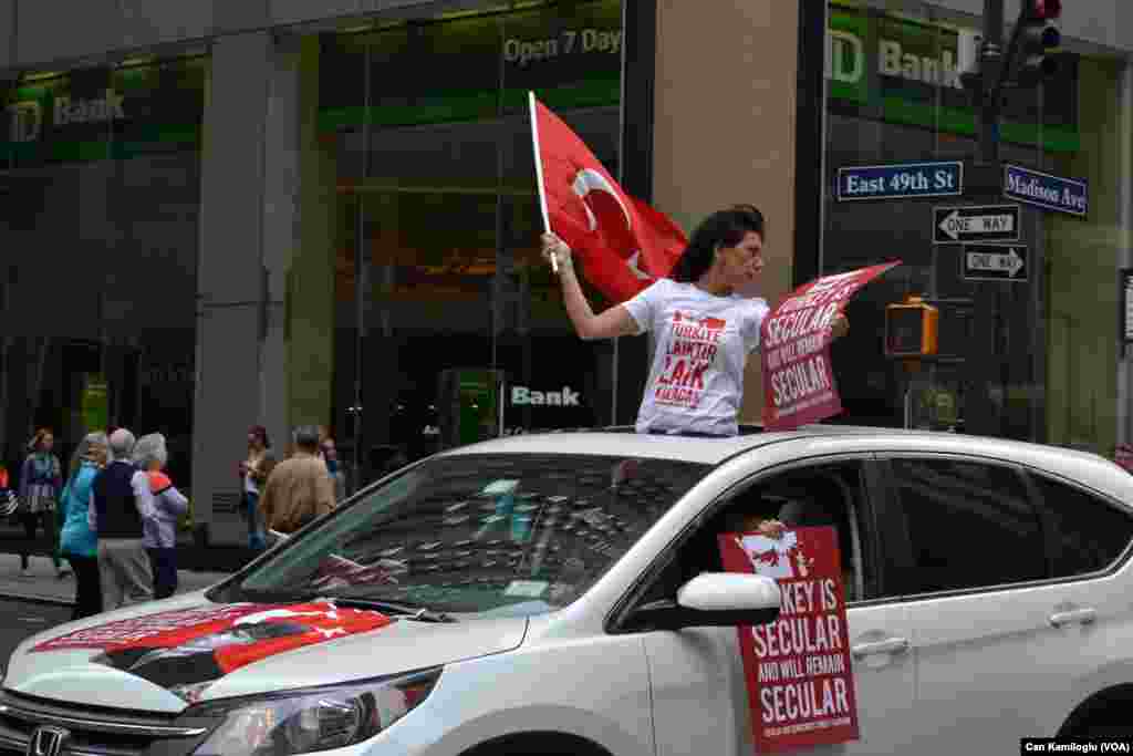 New York'ta Türk Günü Yürüyüşü (21 Mayıs 2016, Cumartesi)