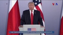 Trump'tan Irak Benzetmesi